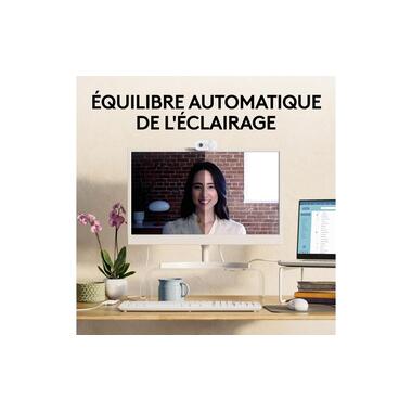 Logitech Brio 100 Blanc