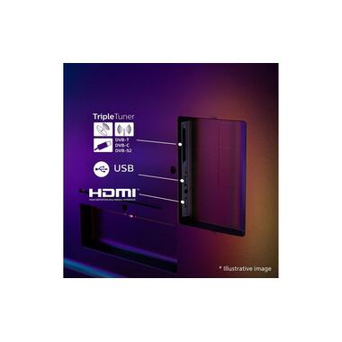 Philips TV 50PUS8500/12 50" 4K Ambilight TV, 2025