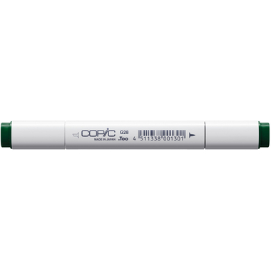 COPIC Marker Classic 2007564 G28 - Ocean Green