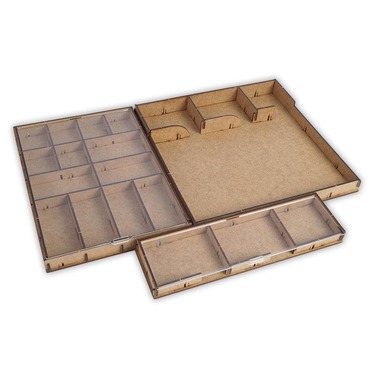e-Raptor Insert für Everdell