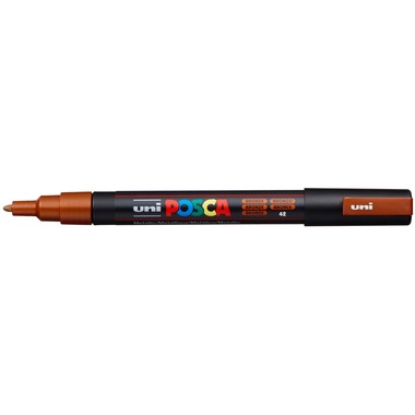 POSCA Marker 0.9-1.3mm PC-3M BRONZE bronze