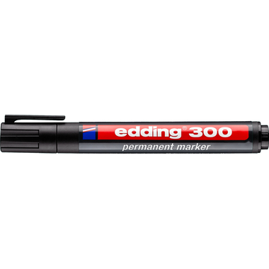 EDDING Permanent Marker 300 1,5-3mm 300-1 nero