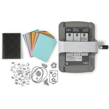 SIZZIX Big Shot Starter Kit 2 667086 Kit macchina taglio e rilievo