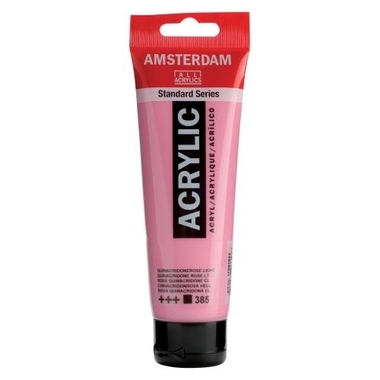 AMSTERDAM Colore acrilici 120ml 17093852 chinacr.rosa 385