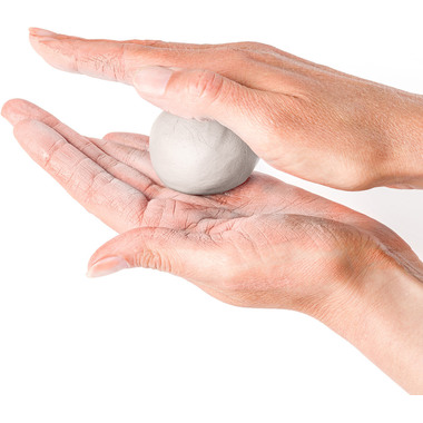 FIMO Knete Air 500g 8100-80 grau