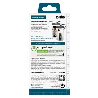 Waterproof Selfie Case, Universal 6.8 inch