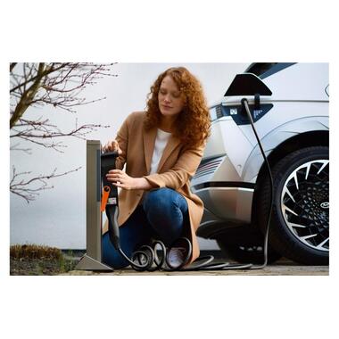 Lapp Ladekabel Helix für Elektroauto Typ 2, 22 kW, 5 m, Schwarz