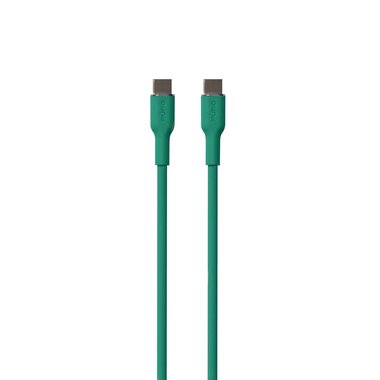 SOFT charging cable from USB-C to USB-C 1.5m | Puro