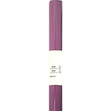 NEUTRAL Kraft Carta da regalo 403153 70cmx4m rosa scuro