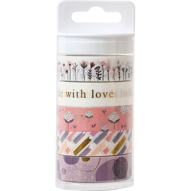 I AM CREATIVE Washi Tape Set 3 4085.11 5 Stück
