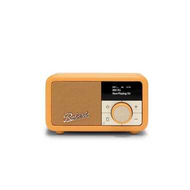 Roberts DAB+ Radio Revival Petite 2 Giallo Scuro