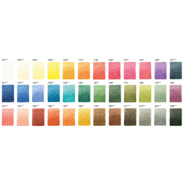 FABER-CASTELL Crayon Pitt 112136 boîte metal de 36 pce