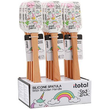 I-TOTAL Teigschaber 32cm XL2772 Unicorn