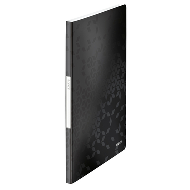 LEITZ Sichtbuch WOW PP A4 4631-00-95 schwarz 20 Taschen
