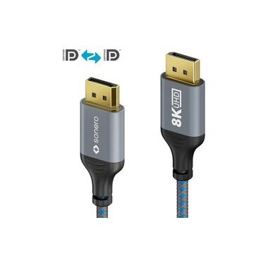 sonero Kabel 8K DisplayPort - DisplayPort, 3 m