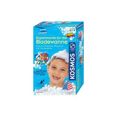 Kosmos Experiment Kit Experiments for the Bathtub