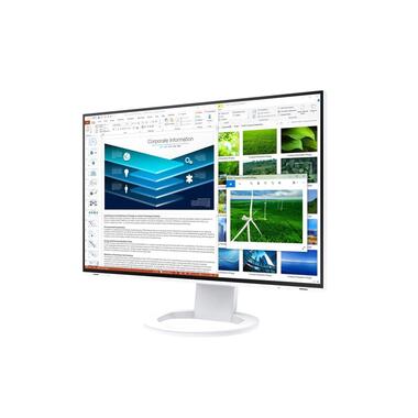 EIZO Monitor EV2485 Swiss Edition White
