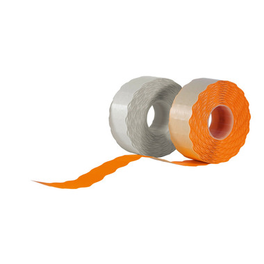 SATO Etiketten 26x12mm 700300032 orange, permanent 1500 Stück