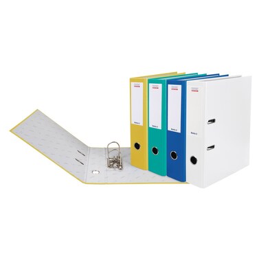 BIELLA Bundesordner 7cm 10341708U türkis A4