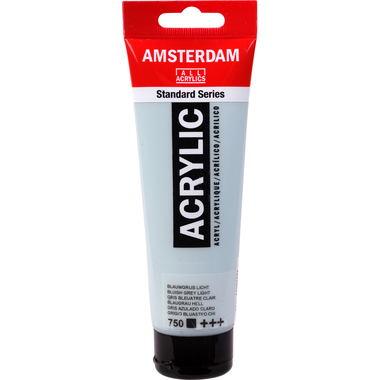 AMSTERDAM Acrylfarbe 120ml 17097502 blaugrau hell 750