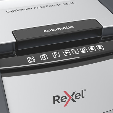 REXEL Destructeur docu. Optimum AF+ 2020130XCH 130X, P-4, 44lt