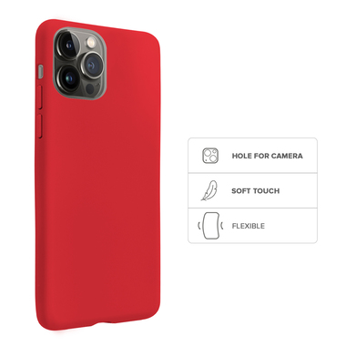 Cover morbida e colorata per iPhone 12 Pro Max