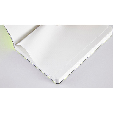 NUUNA Carnet Candy A6 50022 Neon Yellow,pointé,176 p.