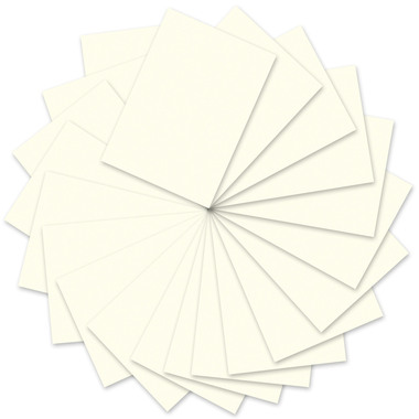 URSUS Tonzeichenpapier A3 2174000 130g, weiss 100 Blatt