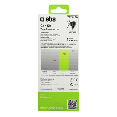 Type C charging kit for the car