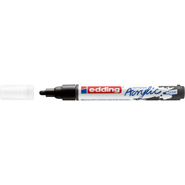 EDDING Acrylmarker 5100 2-3mm 5100-901 black