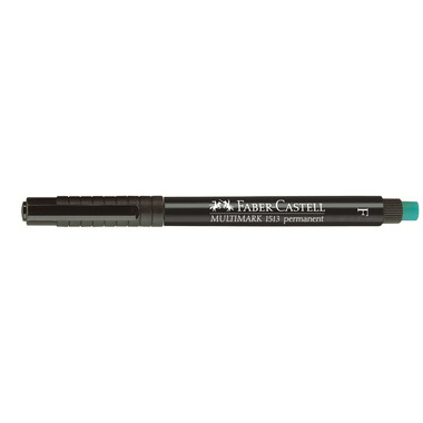 FABER-CASTELL OHP MULTIMARK F 151399 noir perm.