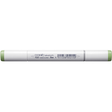 COPIC Marker Sketch 21075363 YG61 - Pale Moss