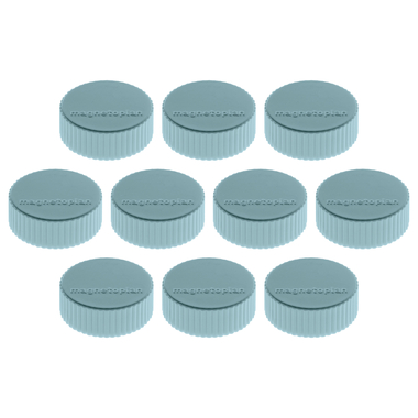 MAGNETOPLAN Magnet Discofix Magnum 1660003 hellblau, ca. 2kg 10 Stk.