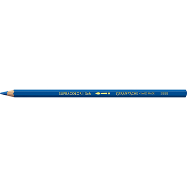 CARAN D'ACHE Farbstifte Supracolor 3,8mm 3888.260 blau