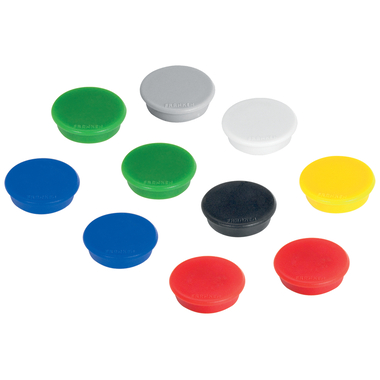 FRANKEN Magnete 32mm HM30 99 assortiert 10 Stück