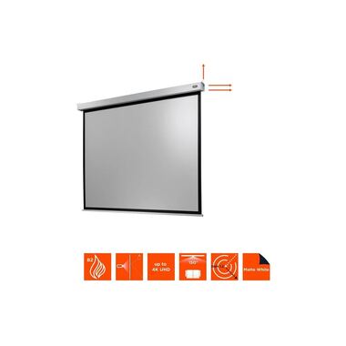 Celexon schermo motorizzato Pro Plus 240x180 cm 4:3