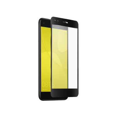Glas Displayschutz für Huawei Y6 Pro 2017 und P9 Lite Mini von SBS