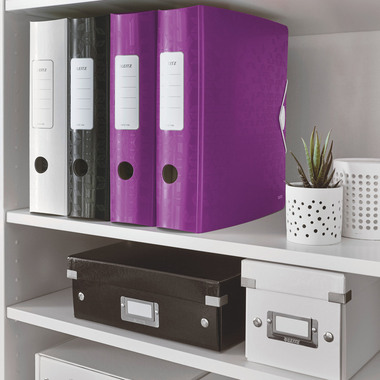 LEITZ Ordner WOW Active 180° 8.2cm 11060062 violett A4