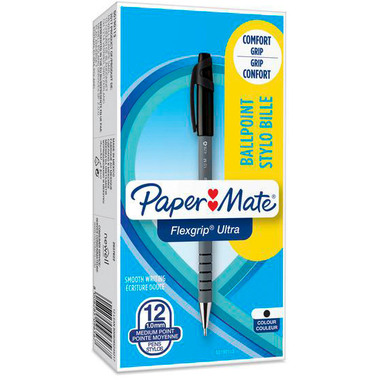 PAPERMATE Kugelschreiber Ultra M S0190113 schwarz
