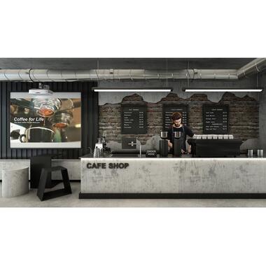 Optoma ultra-short throw projector ZU500USTe