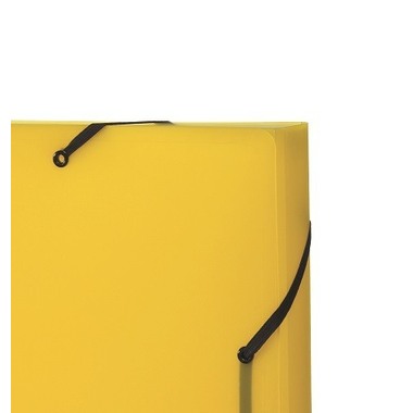 KOLMA Dossier à compart.Daily Eas.A4 11.017.11 jaune, 13 pochets, Komaflex