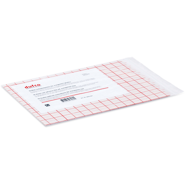 DUFCO Selbstklebefolie A4 6450.001 glasklar glossy, PVC, 10 Bl.