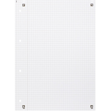 OXFORD Collegeblock Touch B5 400086488 blau, kariert 5mm 80 Blatt