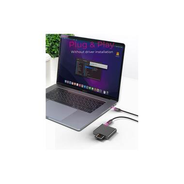 ICY BOX Card Reader Extern IB-CR404-C31