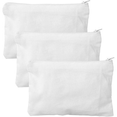 I AM CREATIVE Nescessairebeutel 18x12cm 1212.83 weiss 3 Stück