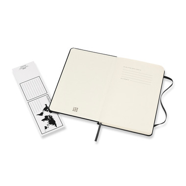 MOLESKINE Taccuino Classic HC Medium 647626604 nero, bianco 208 fogli