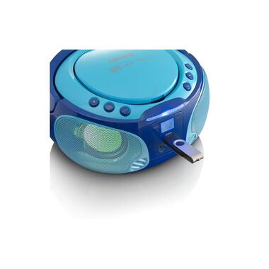 Lenco Radio/lettore CD SCD-650 Blu