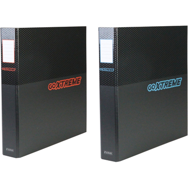 ANCOR Ringbuch GoXtreme 111033 schwarz 4 RingA4