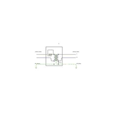 Victron Isolation Transformer 115/230 V AC 2000W