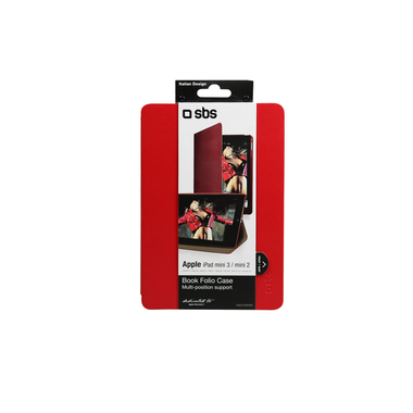 Custodia in verticale con funzione di supporto per iPad Mini 3, iPad Mini 2
